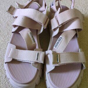 PALLADIUM SANDALS WOMEN SIZE 10